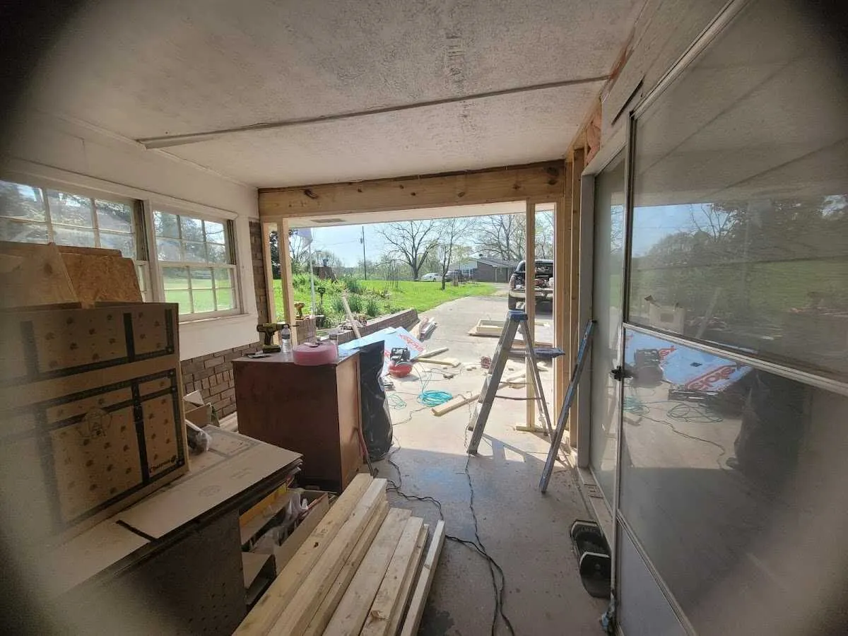 Air movers and dehumidifier for Water Mitigation Services in Lilburn